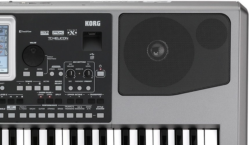 Galerijní obrázek č.3 Workstationy KORG Pa900