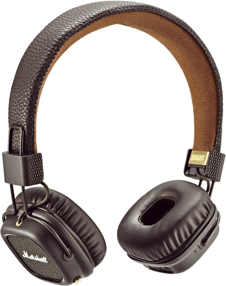 Hlavní obrázek Bezdrátová na uši MARSHALL Major-II Bluetooth (brown)