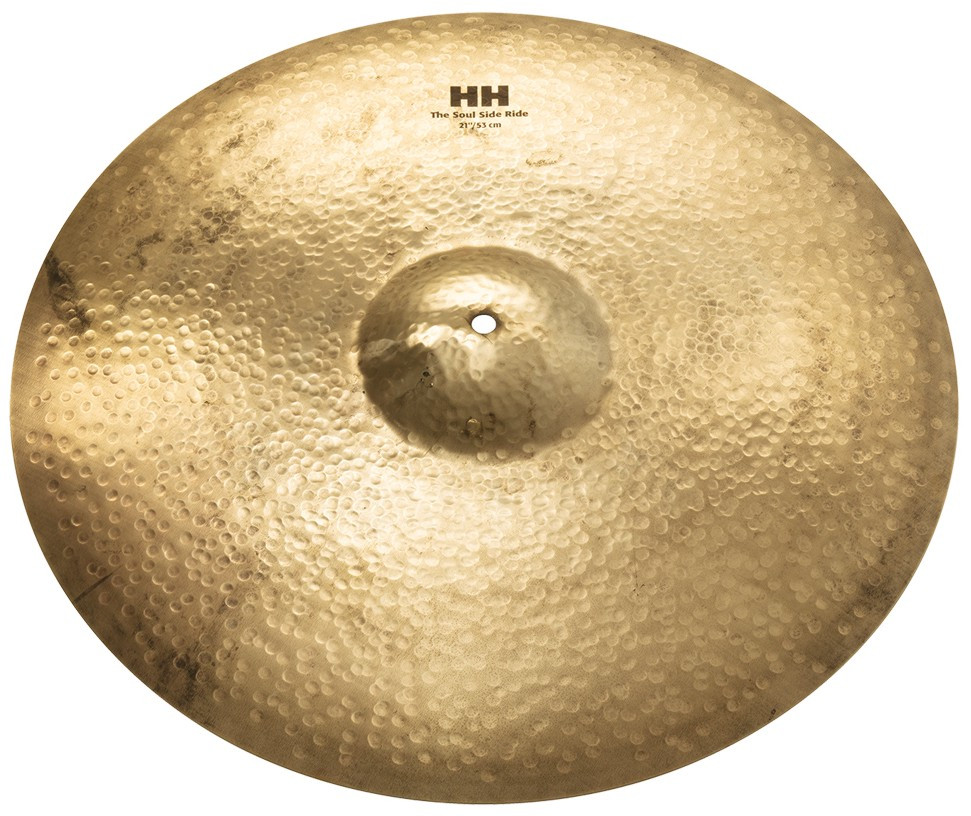Hlavní obrázek 21" SABIAN HH The Soul Side Ride 21" David Garibaldi Limited Edition