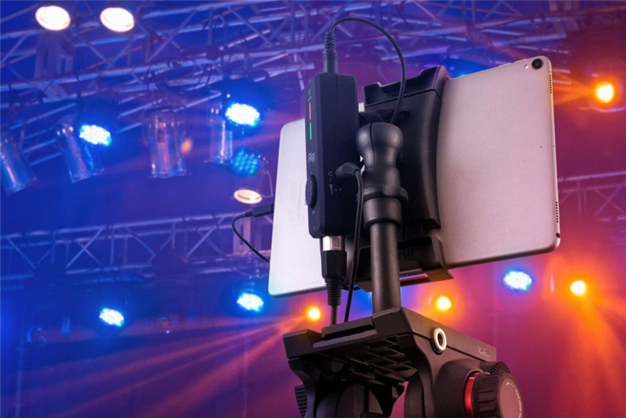 Galerijní obrázek č.9 Stojany pro laptopy, tablety, DJs, apod. IK MULTIMEDIA iKlip 3 Video