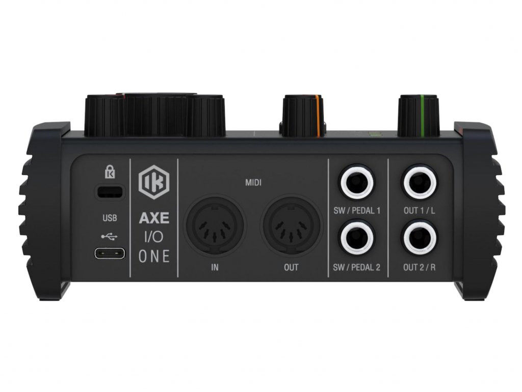 Galerijní obrázek č.2 USB zvukové karty IK MULTIMEDIA AXE I/O One