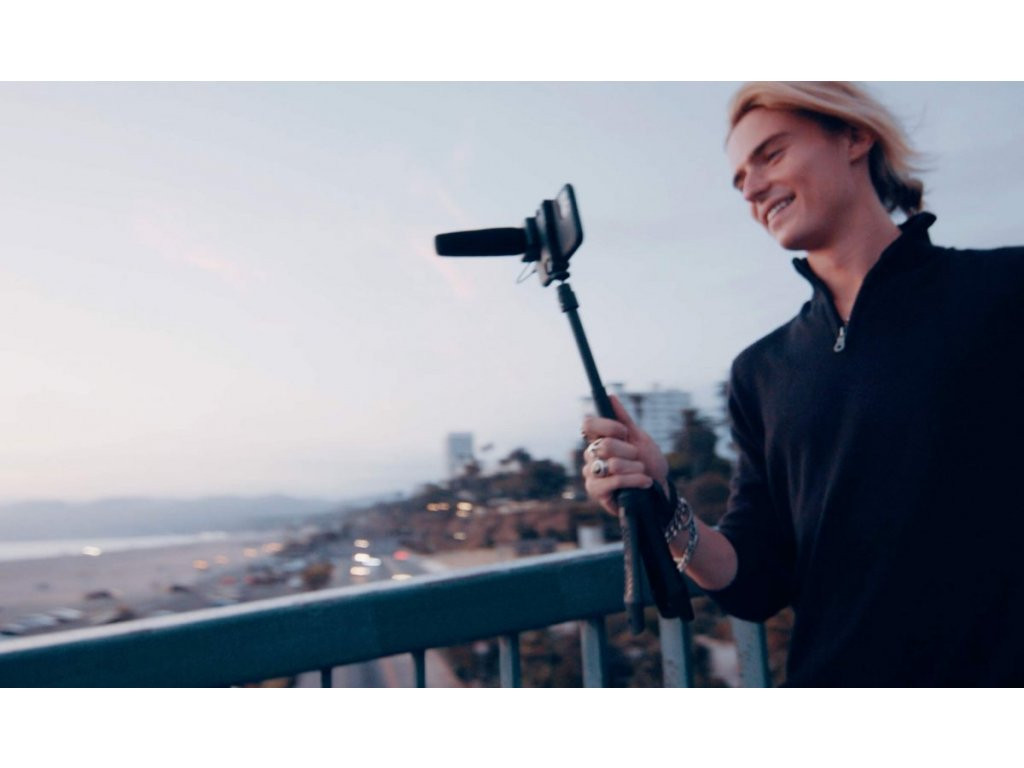 Galerijní obrázek č.8 Mikrofony pro video a foto IK MULTIMEDIA iRig Mic Video Bundle