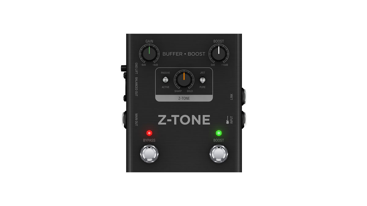 Hlavní obrázek Doplňky k pedalboardům IK MULTIMEDIA Z-TONE Buffer Boost