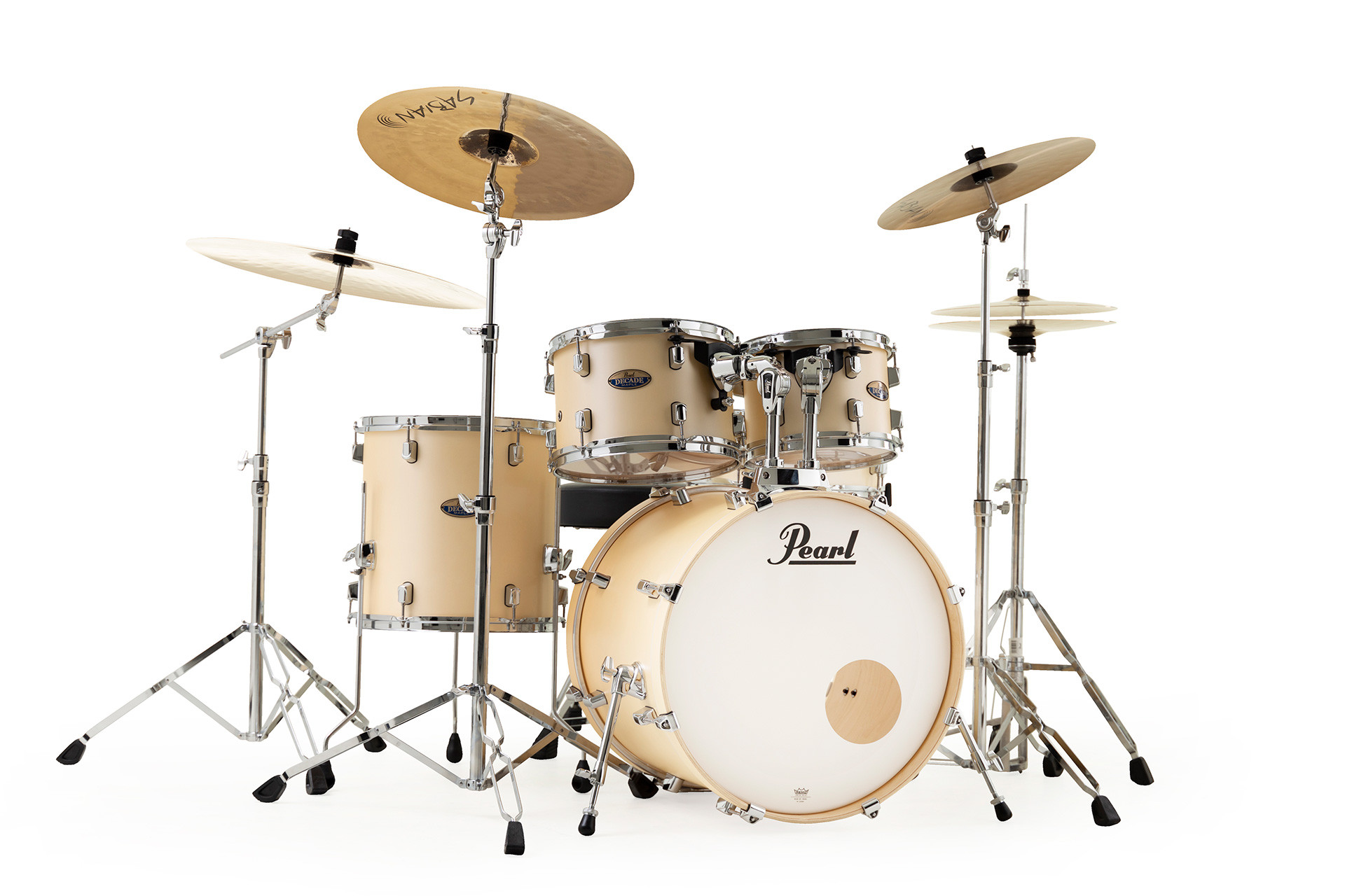 Hlavní obrázek 22“; 10“, 12“; 16“ PEARL DMP925S/C215 Decade Maple - Satin Gold Meringue