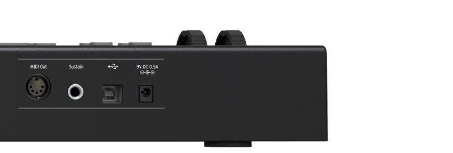 Galerijní obrázek č.3 MIDI keyboardy ARTURIA Keylab Essential 88 Black Edition