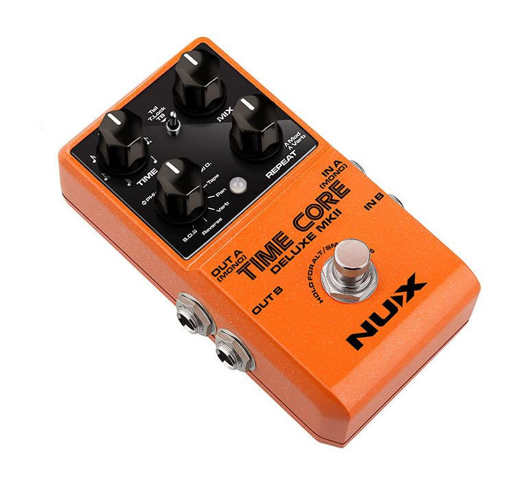 Galerijní obrázek č.3 Looper NUX Time Core Deluxe MKII