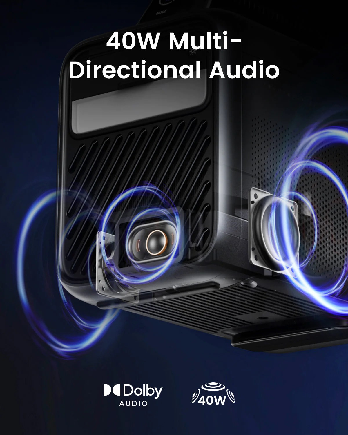 Galerijní obrázek č.4 Přenosné přehrávače a projektory ANKER Nebula Mars 3