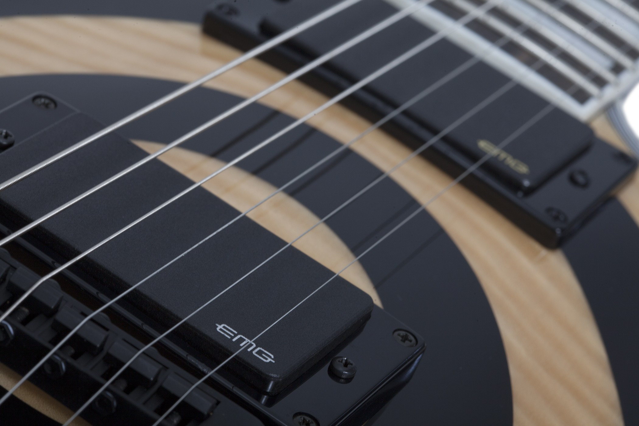 Galerijní obrázek č.8 Hard&heavy SCHECTER Wylde Audio Odin Grail - RawTop/Bullseye