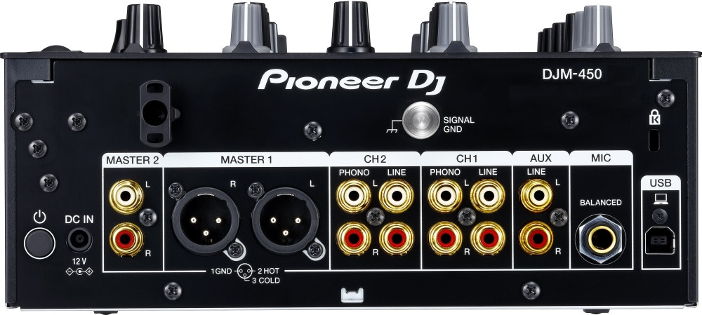 Galerijní obrázek č.2 DJ mixážní pulty PIONEER DJ DJM-450