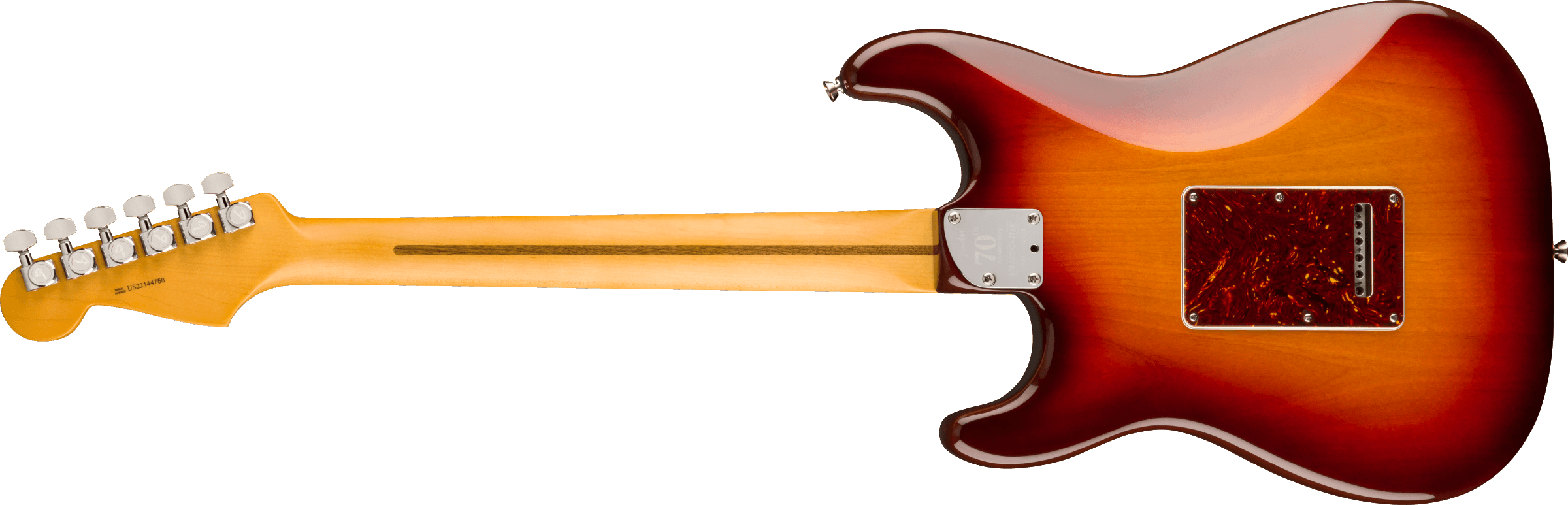 Galerijní obrázek č.1 ST - modely FENDER 70th Anniversary American Professional II Stratocaster Rosewood Fingerboard - Comet Burst