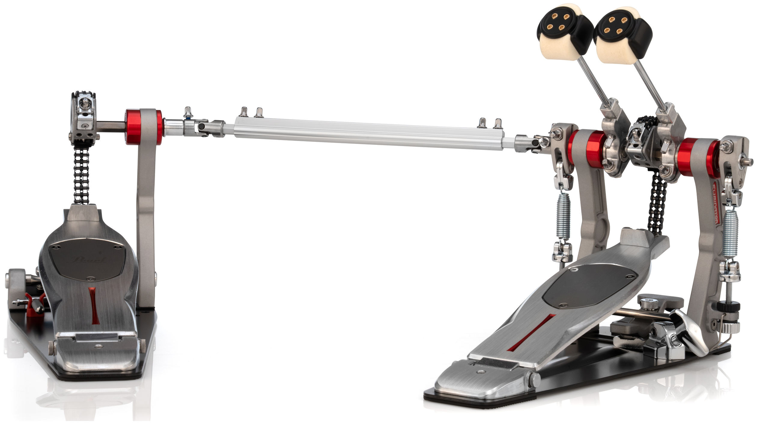 Galerijní obrázek č.18 Dvojité pedály PEARL P-2502CX Eliminator Mono Pro Double Pedal
