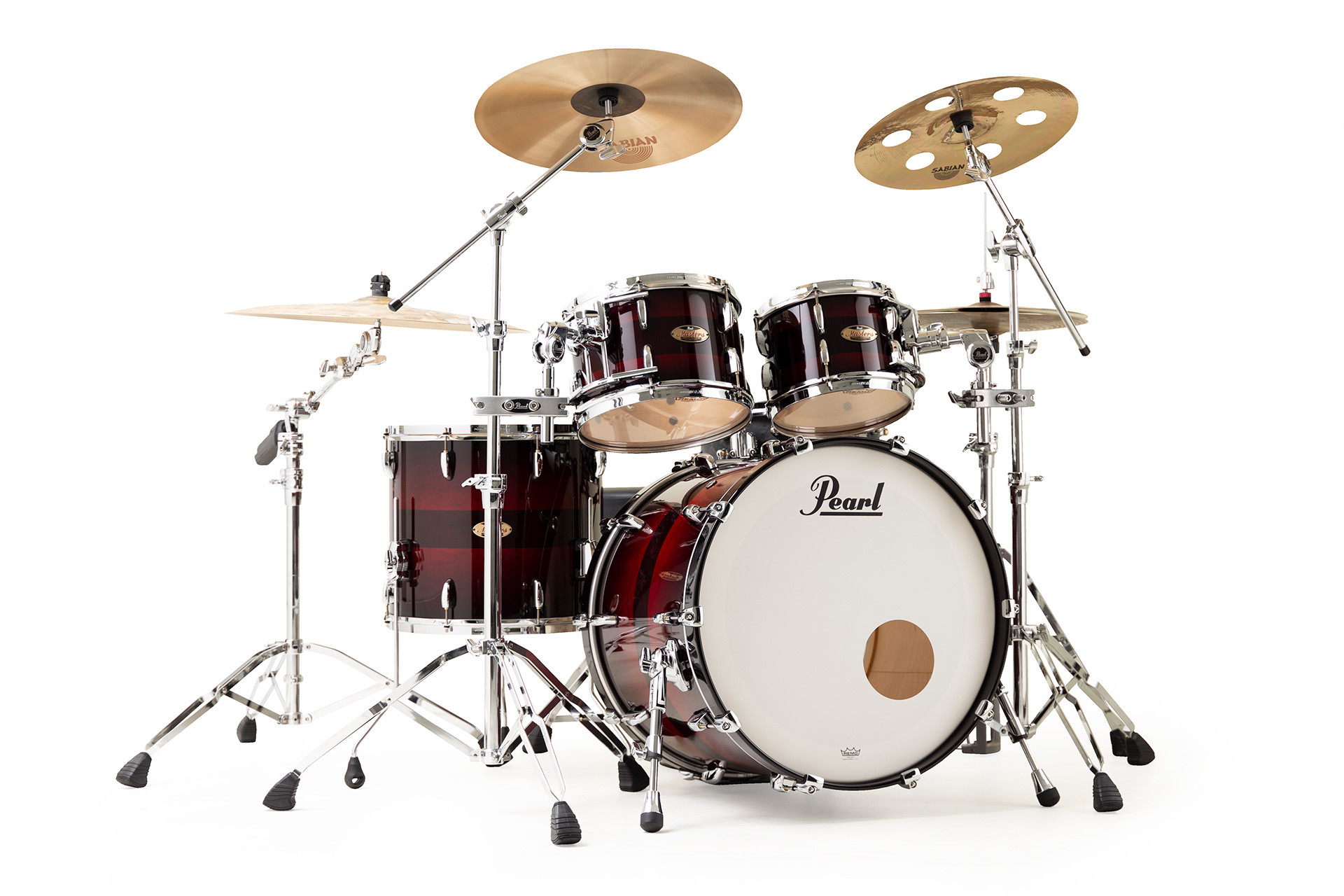 Hlavní obrázek 22“; 10“, 12“; 16“ PEARL MRV924XEP/C839 Masters Maple Reserve - Red Burst Triband
