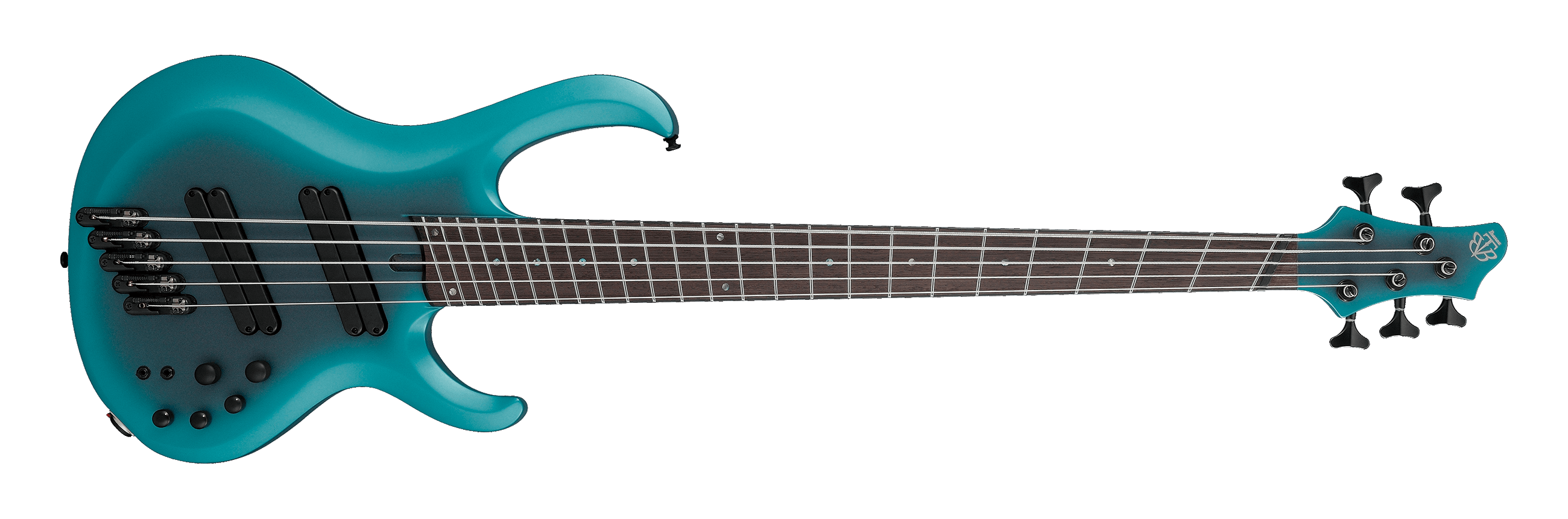 Hlavní obrázek 5strunné IBANEZ BTB605MS-CEM - Cerulean Aura Burst Matte