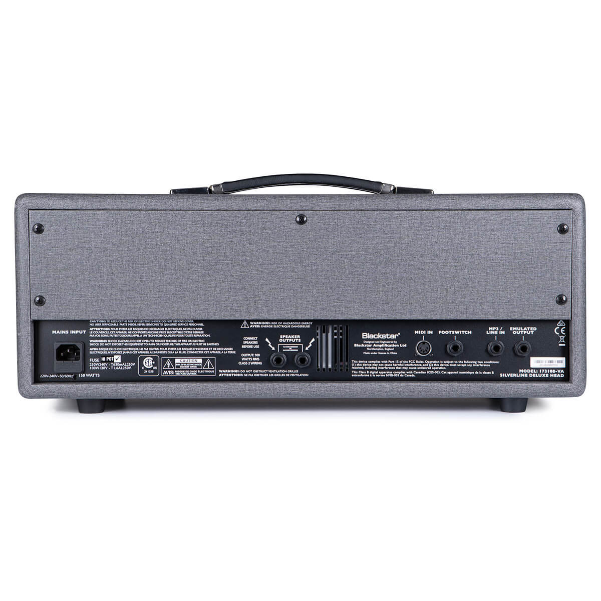 Galerijní obrázek č.3 Modelingové zesilovače BLACKSTAR Silverline Deluxe Head