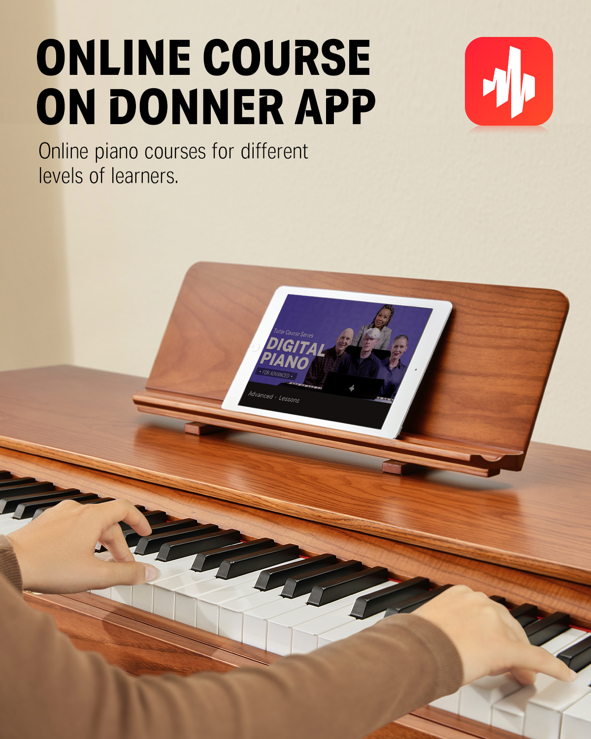 Galerijní obrázek č.18 Digitální piana DONNER DDP-80 Pro