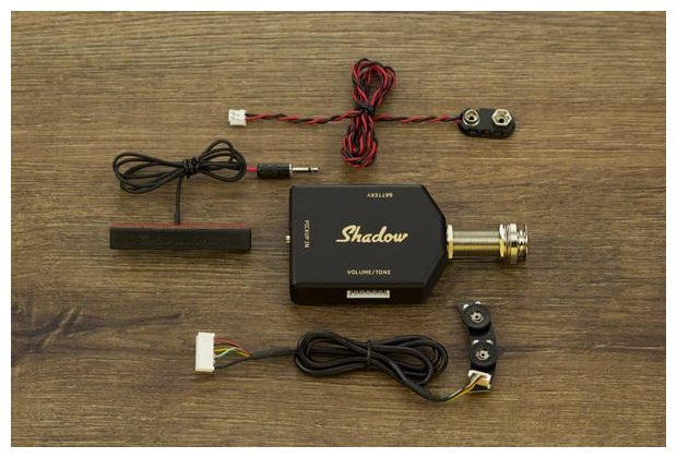 Galerijní obrázek č.1 Akustické SHADOW SH MS NMG-VT