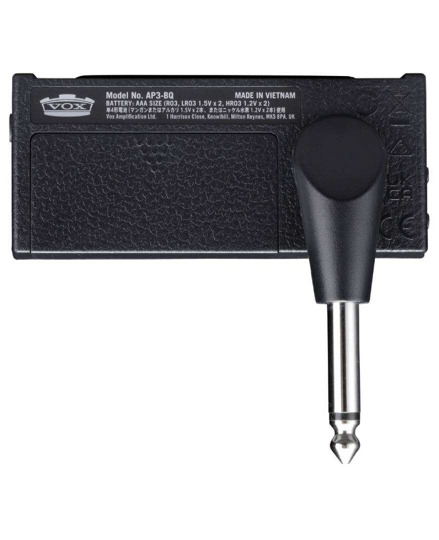 Galerijní obrázek č.1 Sluchátkové zesilovače VOX amPlug3 Boutique