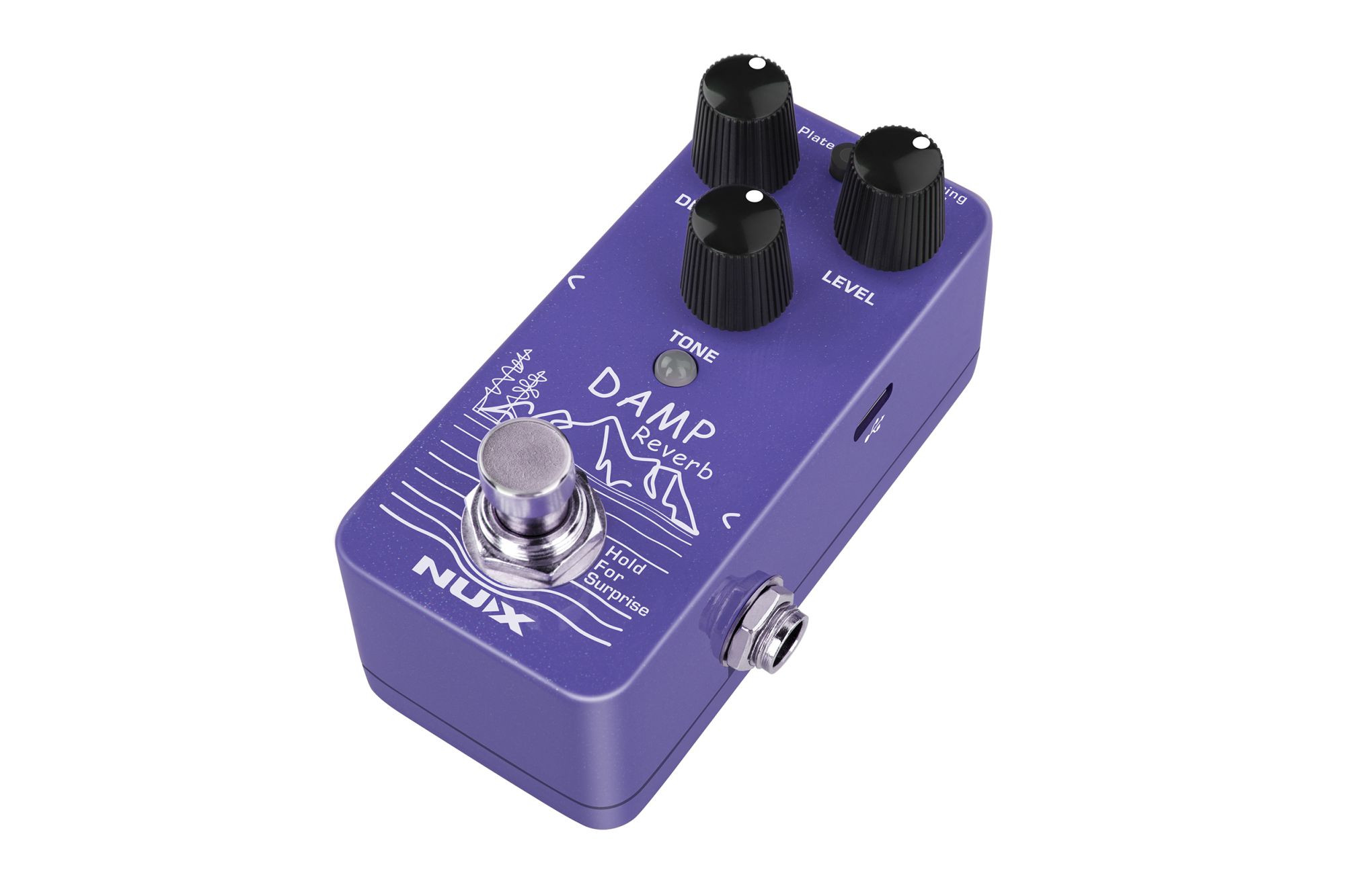 Galerijní obrázek č.1 Reverb a hall NUX NRV-3 Damp