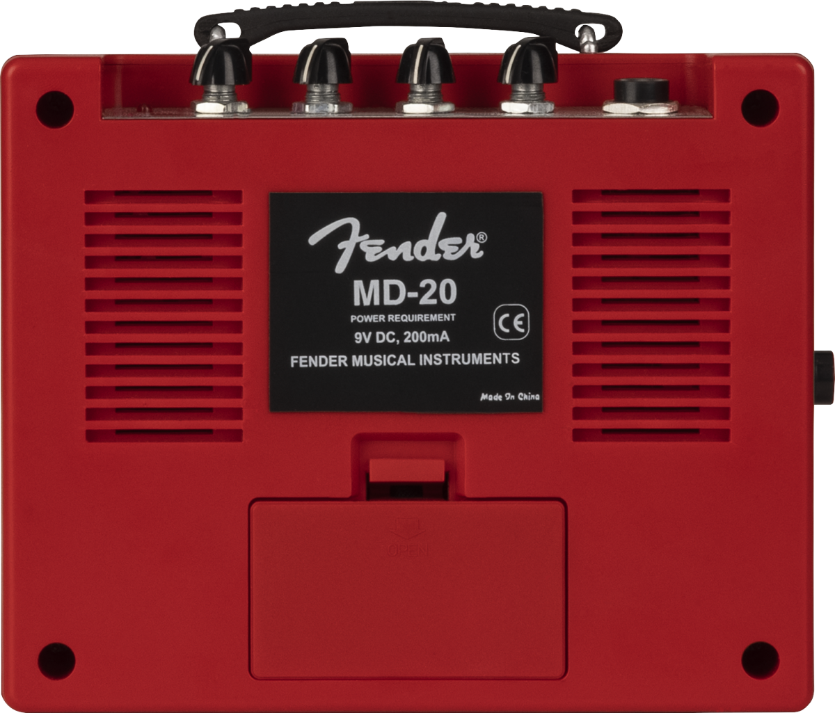 Galerijní obrázek č.2 Tranzistorová komba FENDER MD-20 Mini Deluxe Amplifier - Red