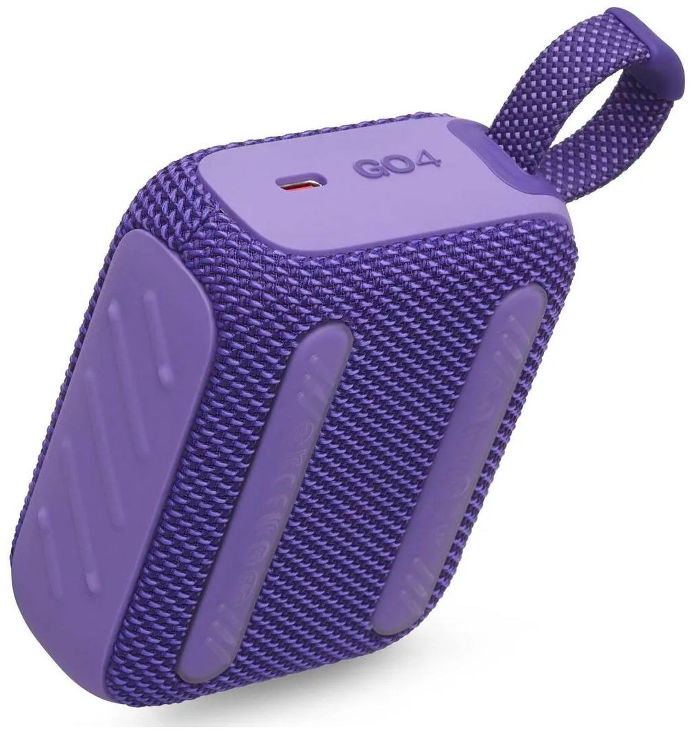 Galerijní obrázek č.4 Přenosné (na ven, na cesty) JBL GO4 Purple