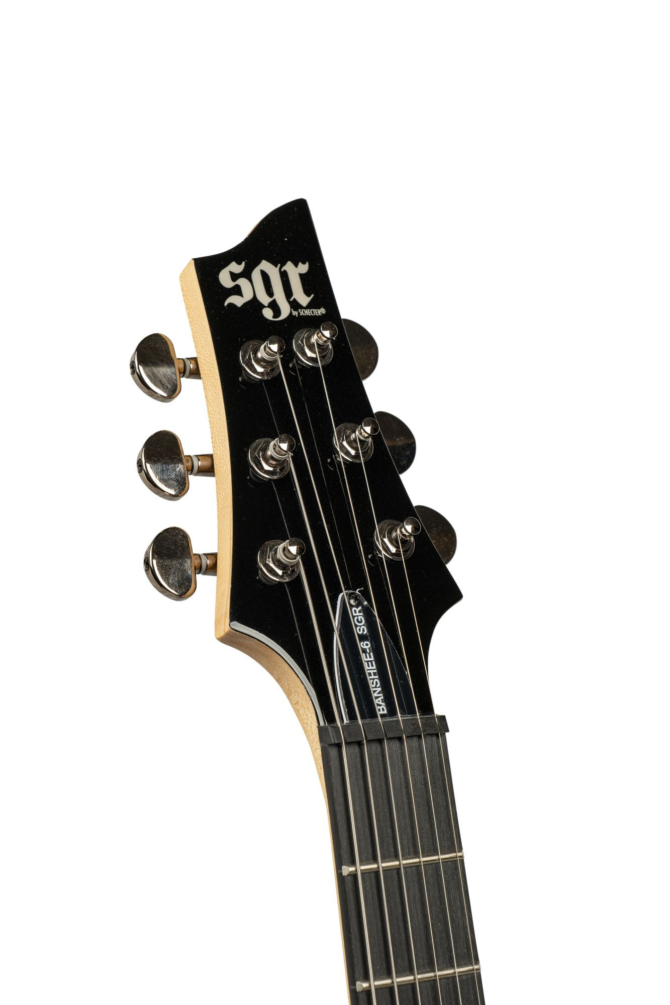 Galerijní obrázek č.3 Elektrické kytary SCHECTER Banshee SGR 6 Black