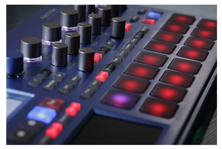Galerijní obrázek č.2 Samplery, sekvencery, moduly KORG Electribe BL
