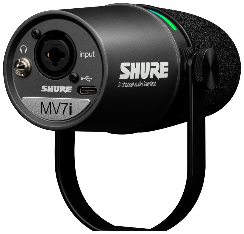 Galerijní obrázek č.4 Mikrofony pro rozhlasové vysílání SHURE MV7i