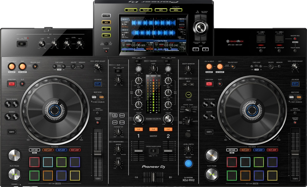 Galerijní obrázek č.2 Speciální zvukové karty pro DJ PIONEER DJ XDJ-RX2