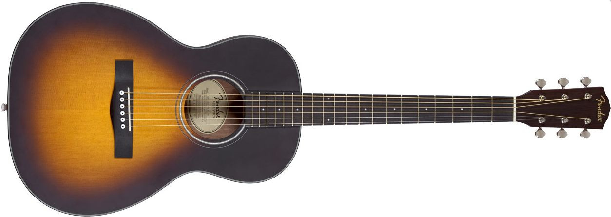 Hlavní obrázek Další tvary FENDER CP100 Parlor Sunburst