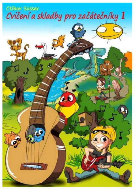Hlavní obrázek Zpěvníky a učebnice PUBLIKACE Cvičení a skladby pro začátečníky 1 - Ctibor Süsser