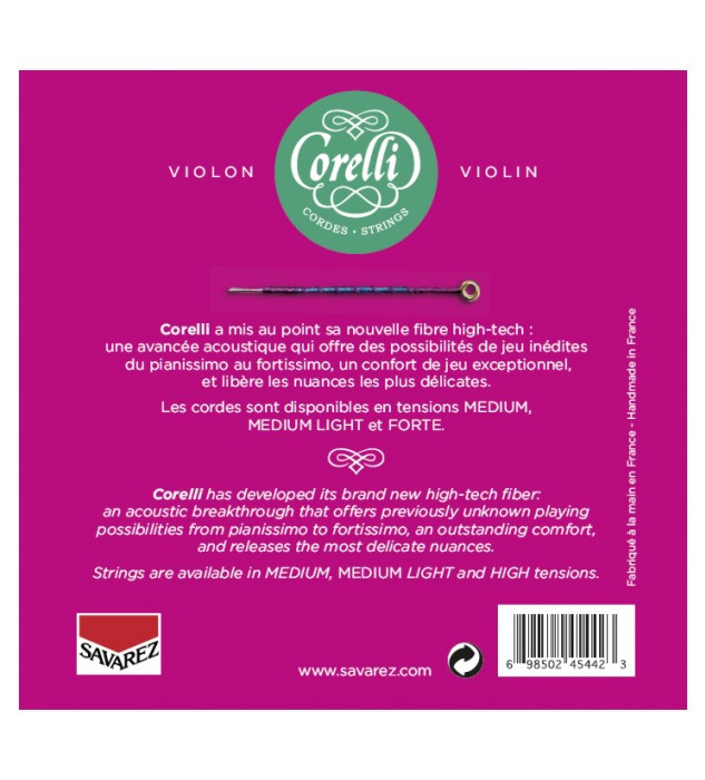 Galerijní obrázek č.1 Struny SAVAREZ 900MLB Corelli Cantiga - Medium Light