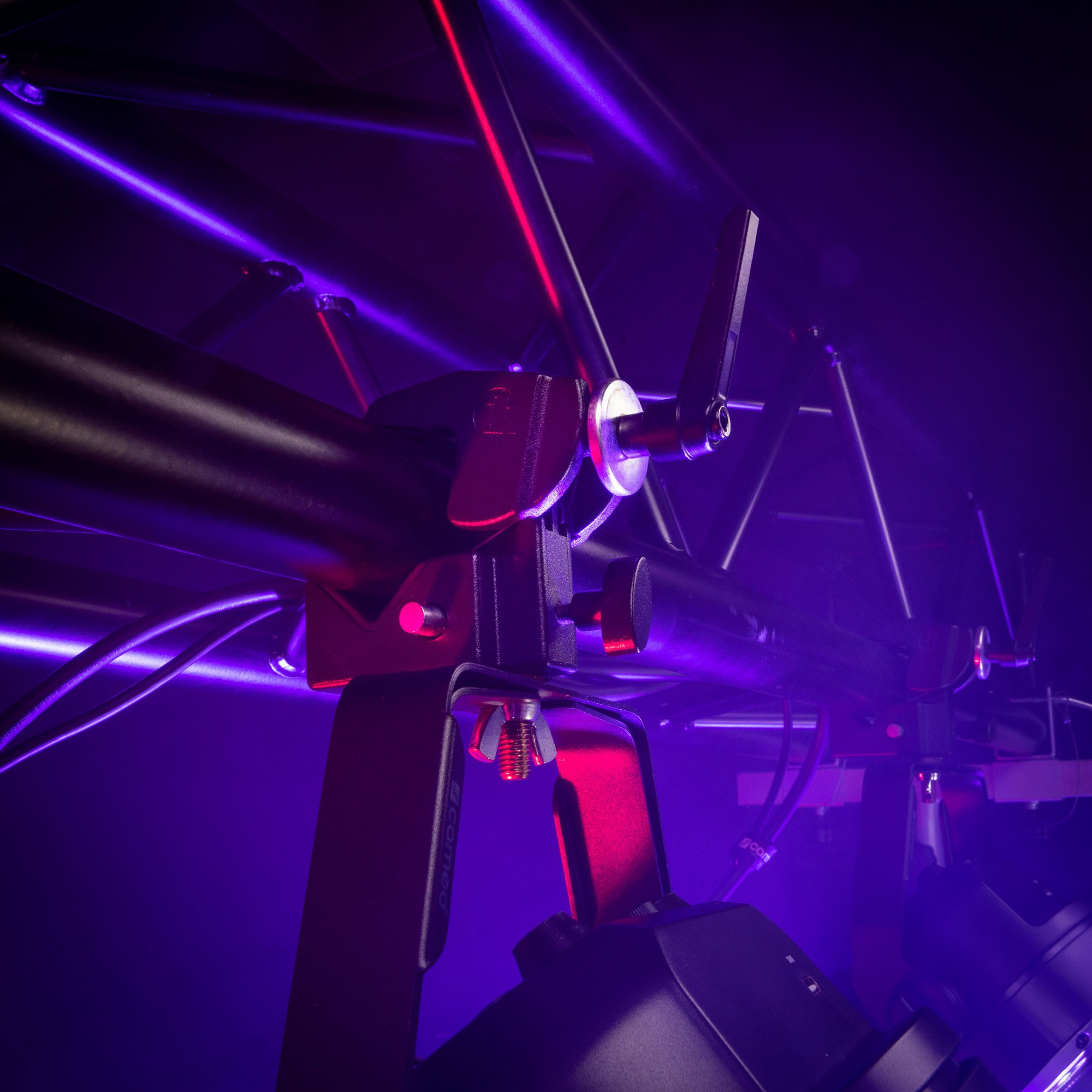 Galerijní obrázek č.2 Háky pro světla ADAM HALL SUPER CLAMP MK2 SET 1