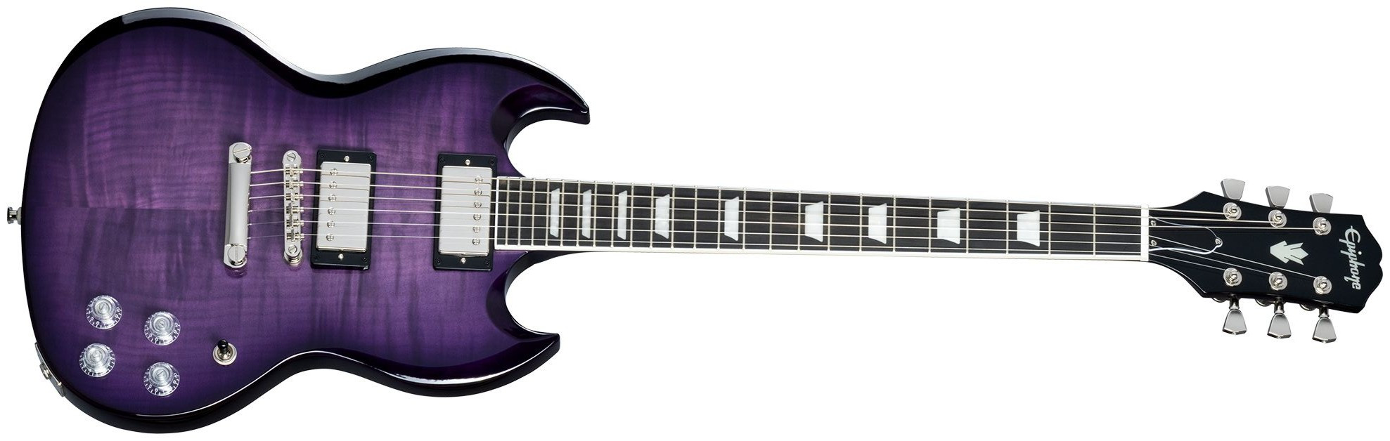 Hlavní obrázek SG EPIPHONE SG Modern Figured - Purple Burst
