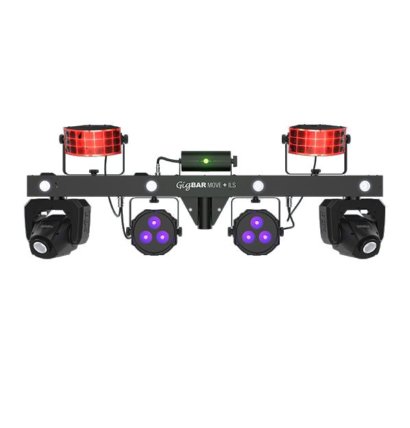 Hlavní obrázek DJ efektová světla CHAUVET DJ GigBar MOVE + ILS