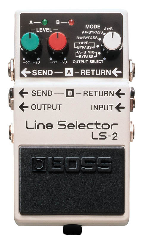 Hlavní obrázek Ostatní efekty BOSS LS-2 Line Selector