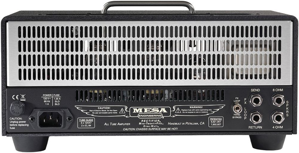 Galerijní obrázek č.2 Lampové zesilovače MESA BOOGIE Mini Rectifier Twenty-Five