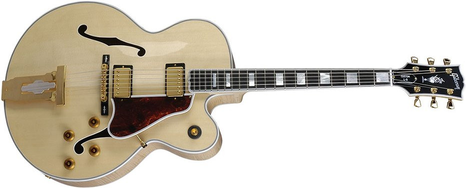 Hlavní obrázek Semiakustické a jazzové GIBSON L5 CES Antique Natural Gold hardware