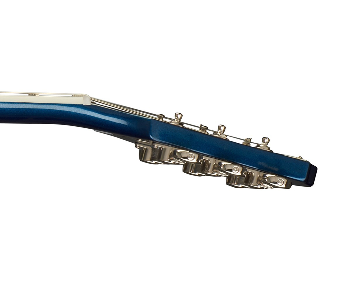 Galerijní obrázek č.7 Semiakustické a jazzové EPIPHONE Uptown Kat ES Sapphire Blue Metallic