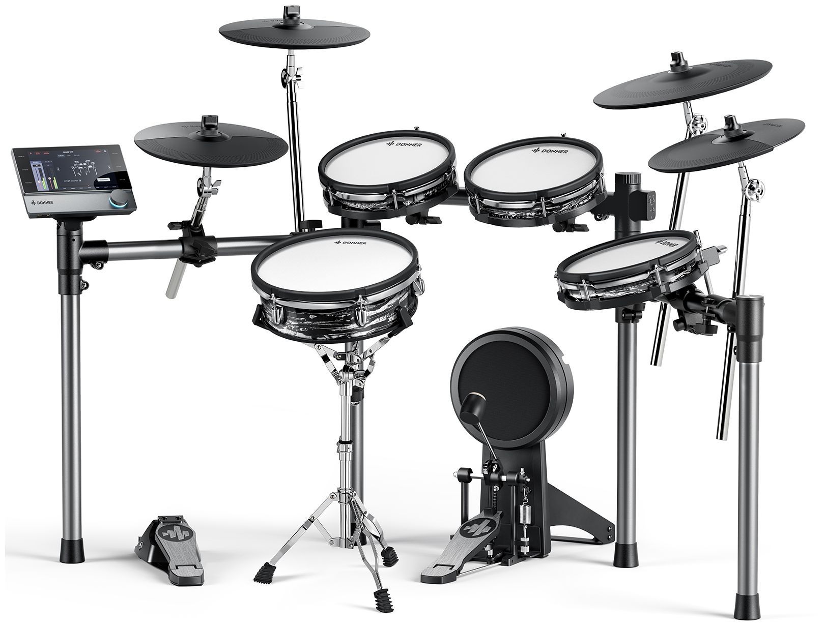 Galerijní obrázek č.2 Elektronické bicí DONNER Beat Max SET