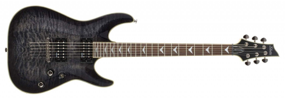 Hlavní obrázek Superstrat SCHECTER Omen Extreme 6 Transparent Black