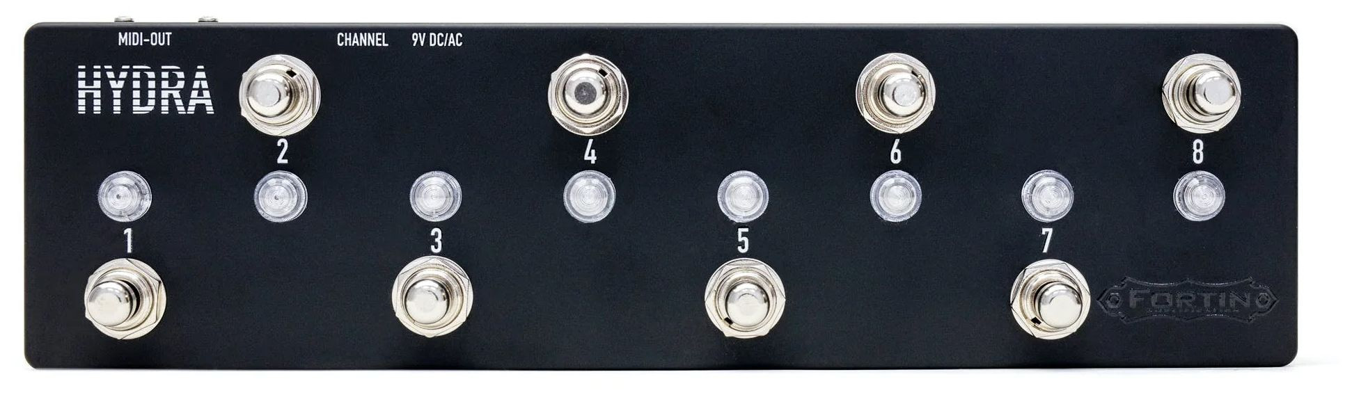 Hlavní obrázek Footswitche a přepínače FORTIN Hydra