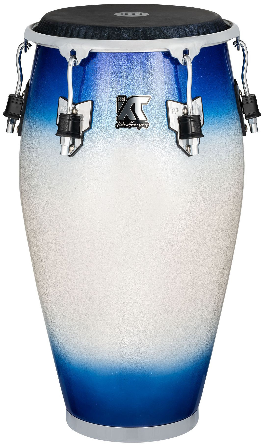 Hlavní obrázek Conga MEINL WKT1134ES Artist William Kachiro Thompson Conga 11 3/4” REMO Black Calfskin Skyndeep - Electric Sky