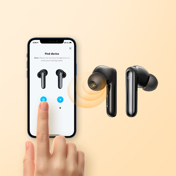 Galerijní obrázek č.9 Bezdrátová do uší ANKER Soundcore Life Note 3 Black