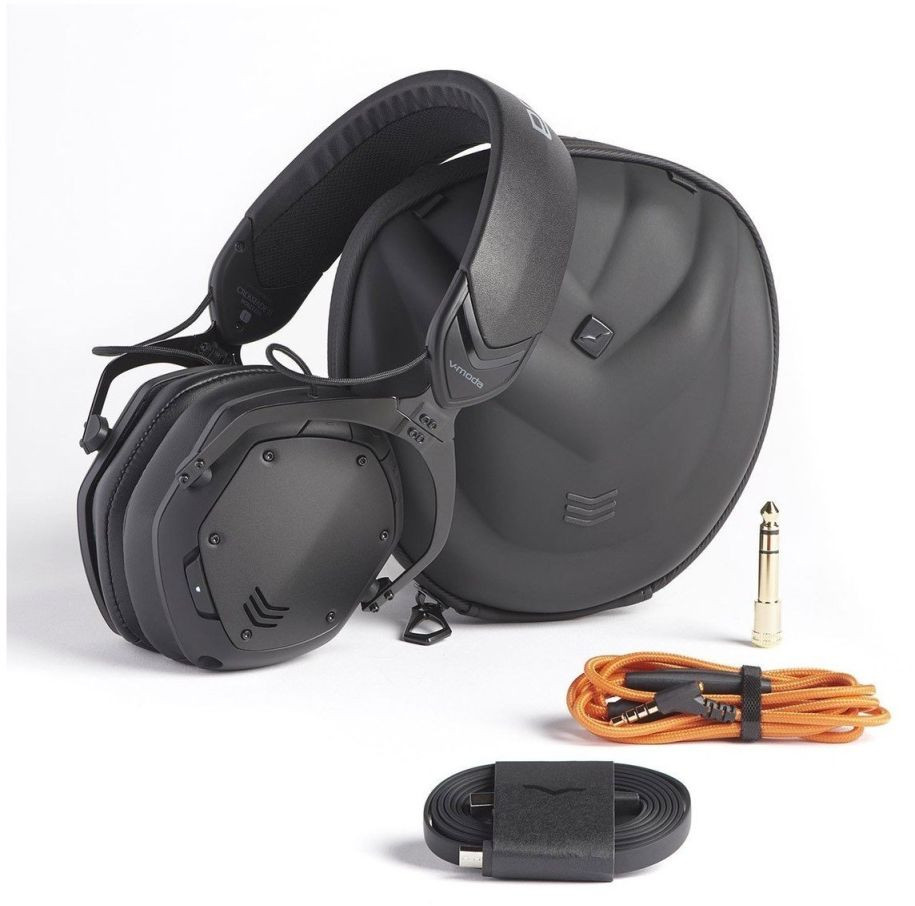 Galerijní obrázek č.2 Na uši (s kabelem) V-MODA Crossfade 2 Wireless (Matte Black)