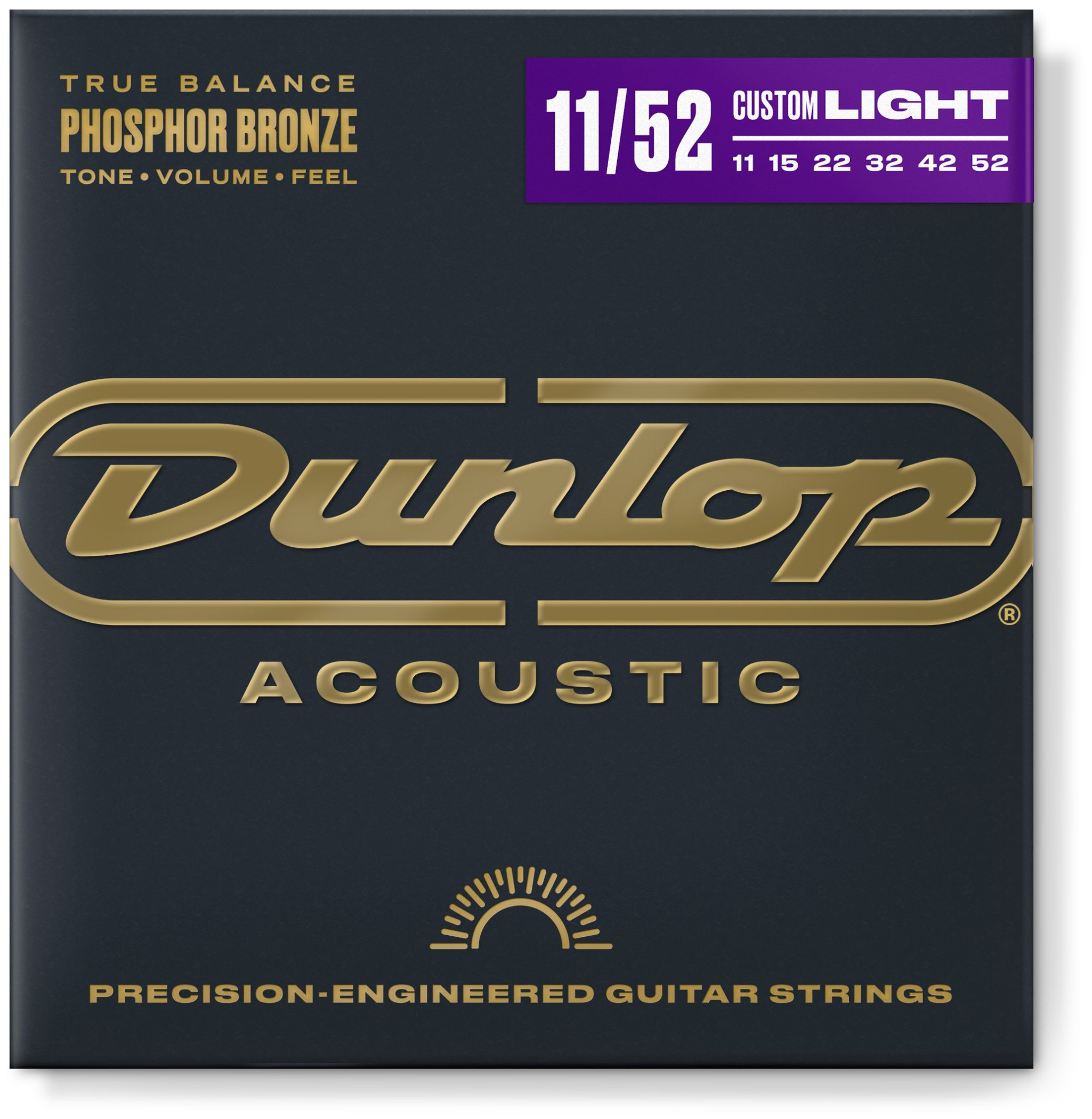 Hlavní obrázek Tvrdost .011 DUNLOP DAP1152