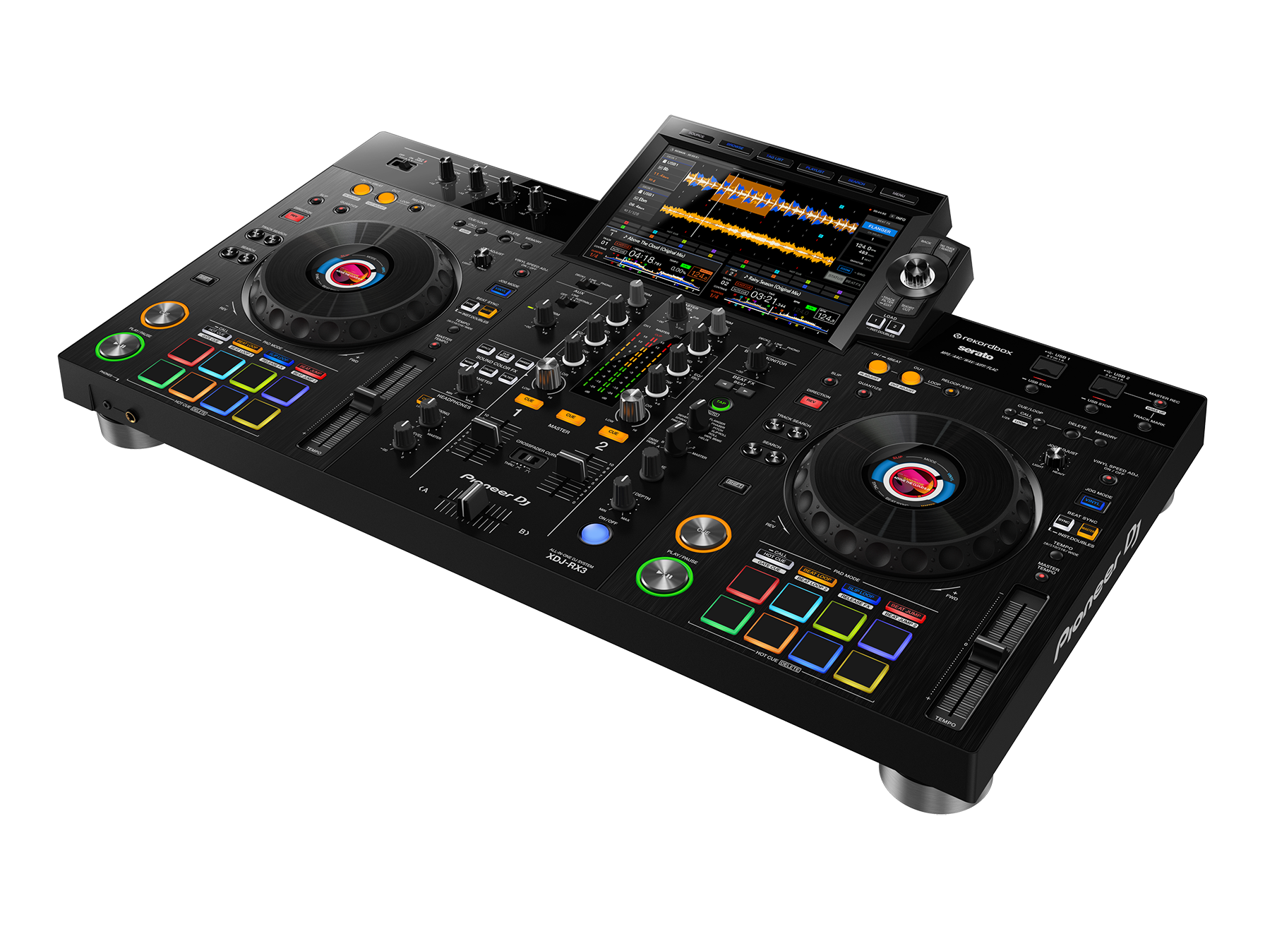 Galerijní obrázek č.1 DJ kontrolery PIONEER DJ XDJ-RX3