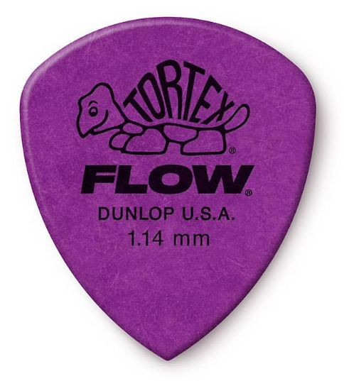 Hlavní obrázek Tvrdost do 2.0 DUNLOP Tortex Flow Standard 1.14 12ks