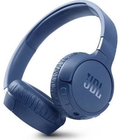 Hlavní obrázek Na uši (s kabelem) JBL Tune 660BTNC Blue