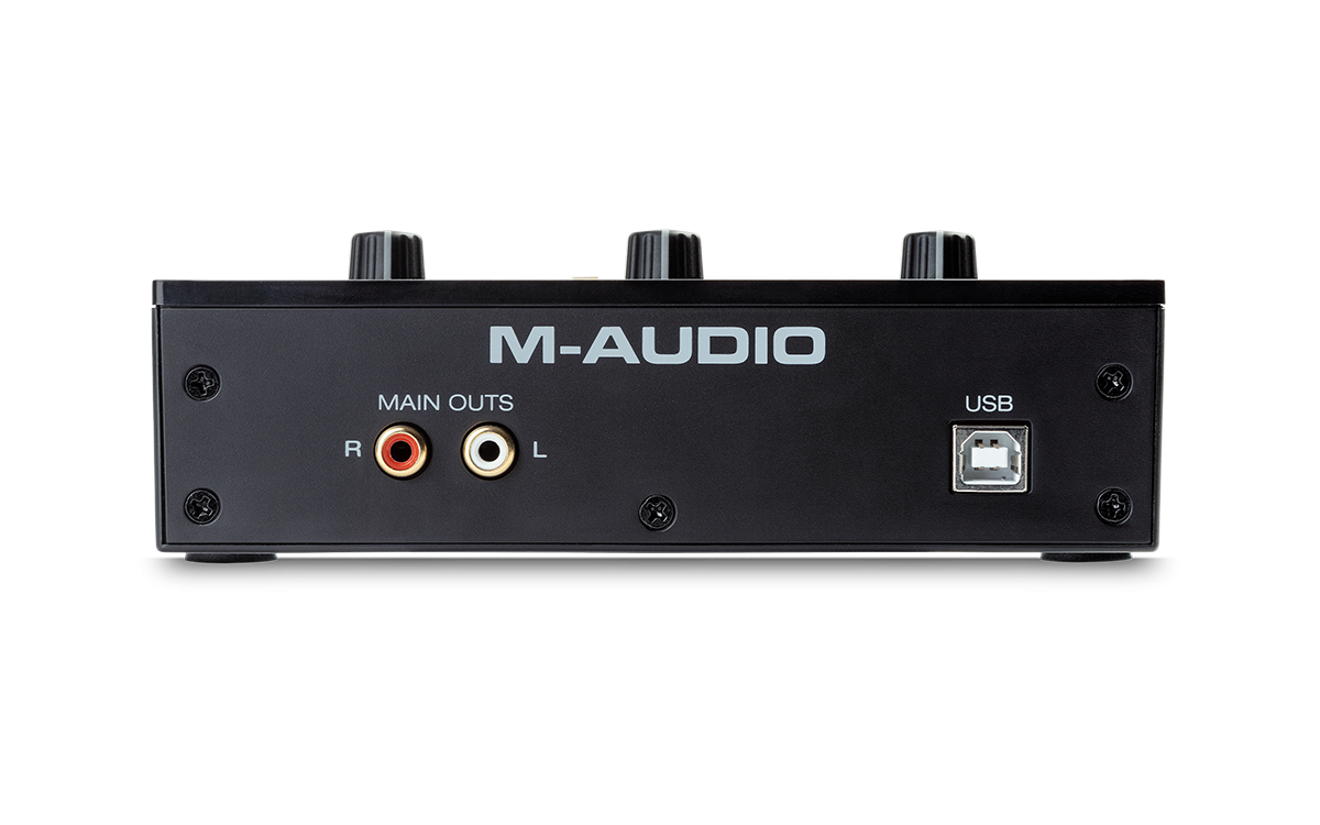 Galerijní obrázek č.5 USB zvukové karty M-AUDIO M-Track SOLO