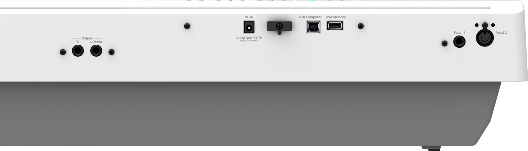 Galerijní obrázek č.5 Digitální piana ROLAND FP-30X WH